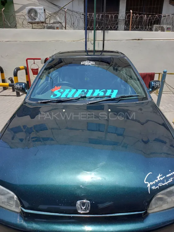 Honda Civic 1995 for Sale in Lahore Image-1