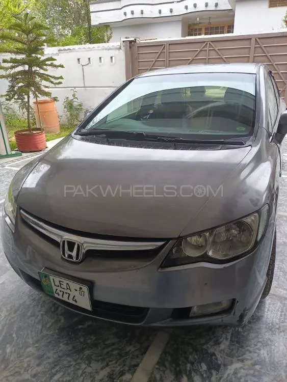 Honda Civic 2007 for Sale in Abbottabad Image-1