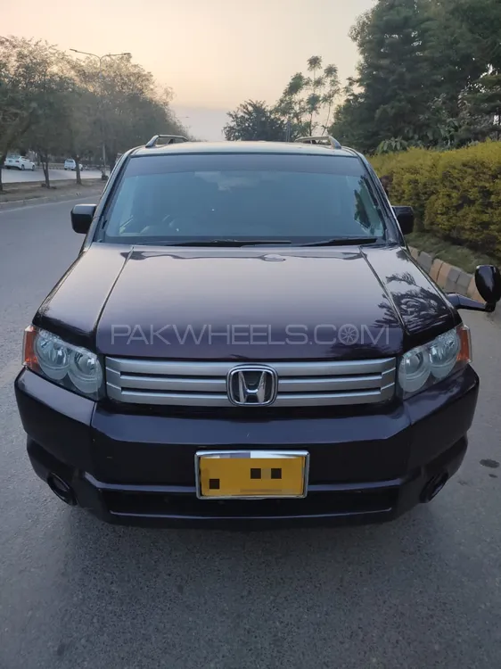 Honda Cross Road 2007 for Sale in Islamabad Image-1