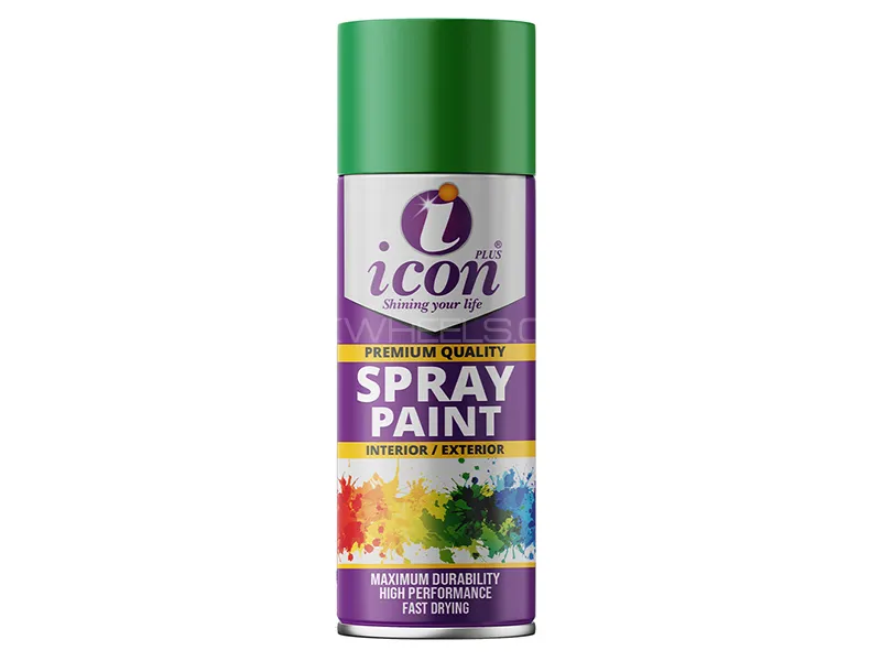 Icon Plus Spray Paint 300ml - Light Green  Image-1