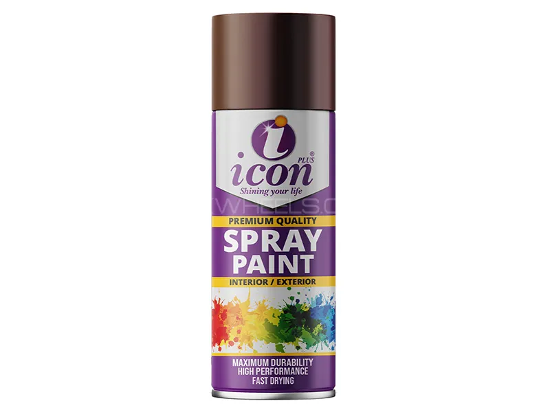 Icon Plus Spray Paint 300ml - Mission Brown  Image-1