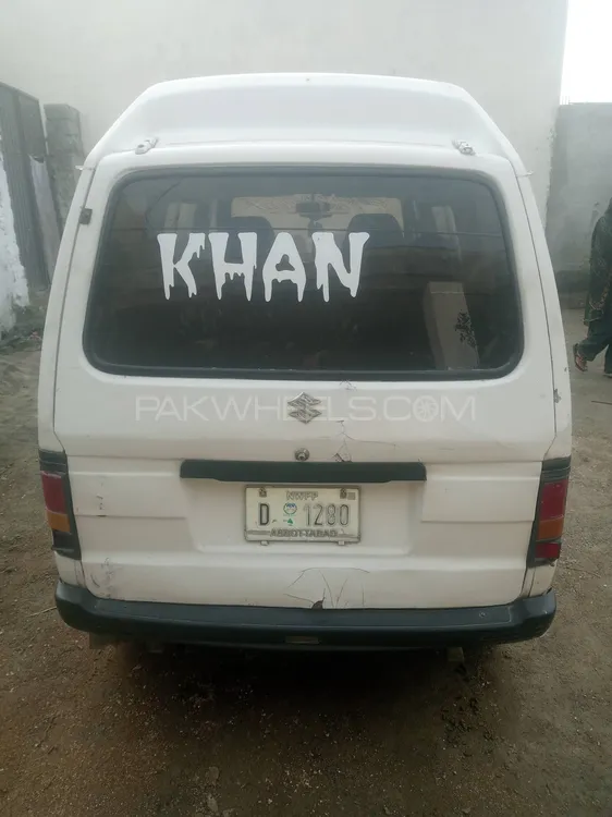 Suzuki Bolan 2007 for Sale in Abbottabad Image-1