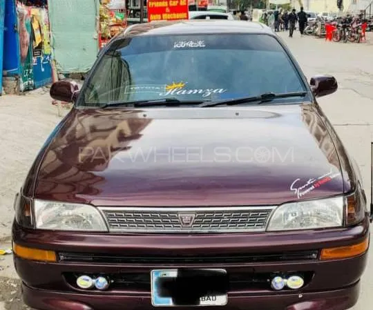 Toyota Corolla 1999 for Sale in Mardan Image-1
