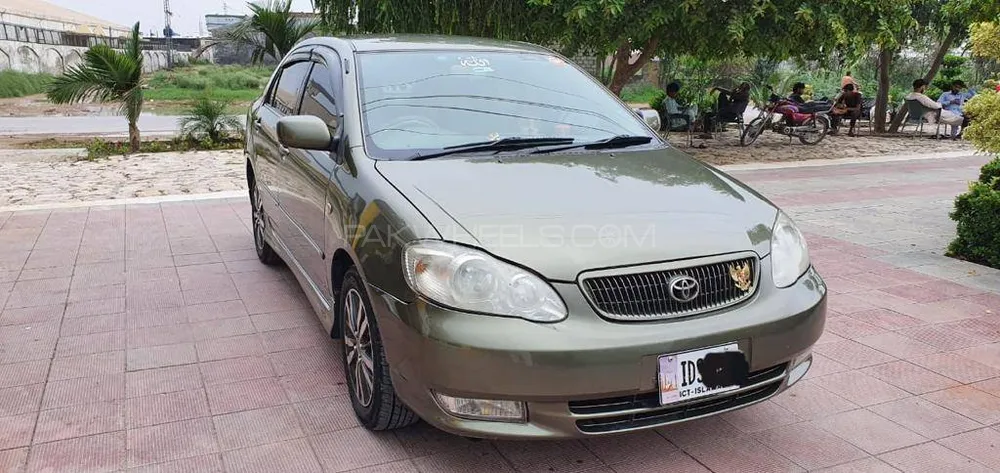 Toyota Corolla 2002 for Sale in Chakwal Image-1