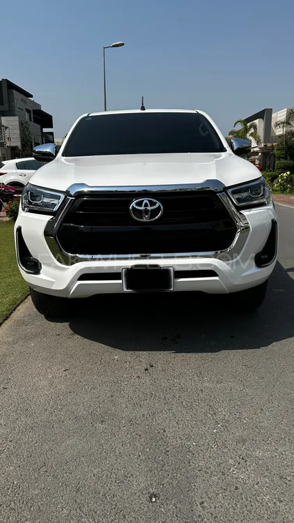 Toyota Hilux 2021 for Sale in Lahore Image-1