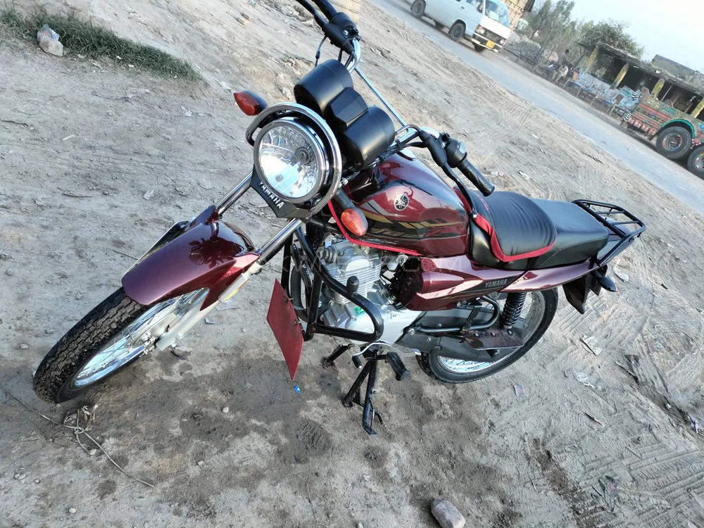 Yamaha YB 125Z  2021 for Sale Image-1