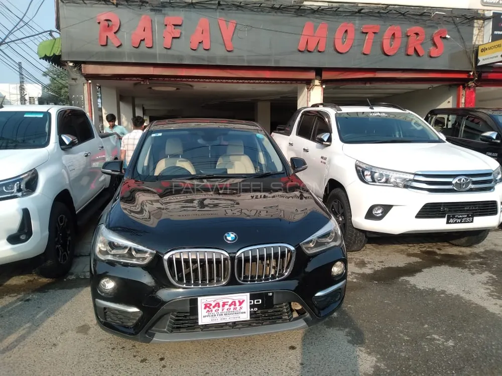 BMW X1 2017 for Sale in Lahore Image-1