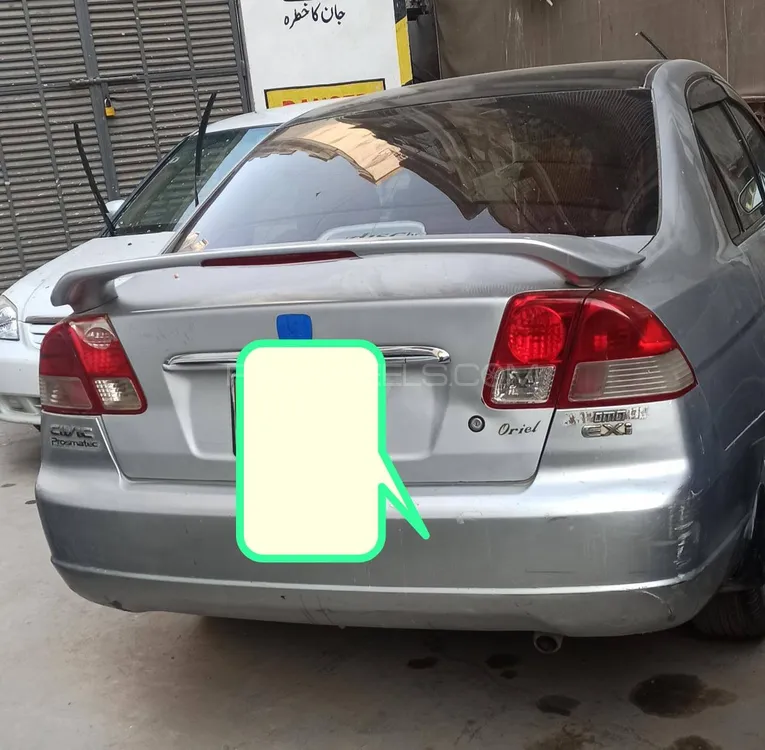 Honda Civic 2006 for Sale in Karachi Image-1