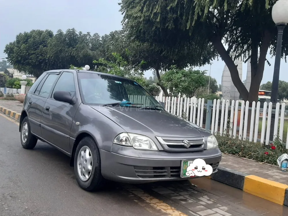 Suzuki Cultus 2001 for Sale in Lahore Image-1