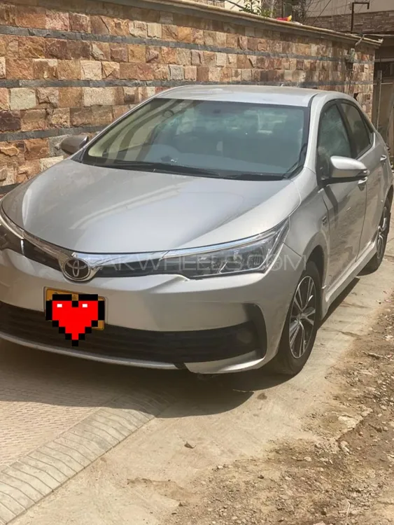 Toyota Corolla 2018 for Sale in Karachi Image-1