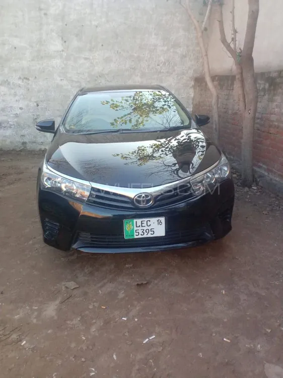 Toyota Corolla 2016 for Sale in Gujranwala Image-1