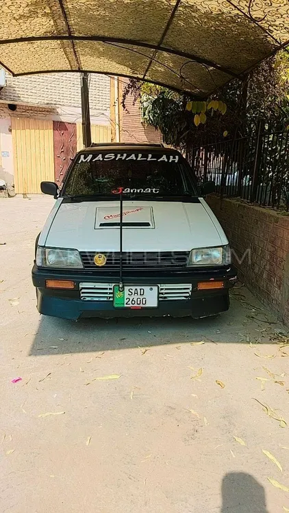 Daihatsu Charade 1986 for Sale in Faisalabad Image-1