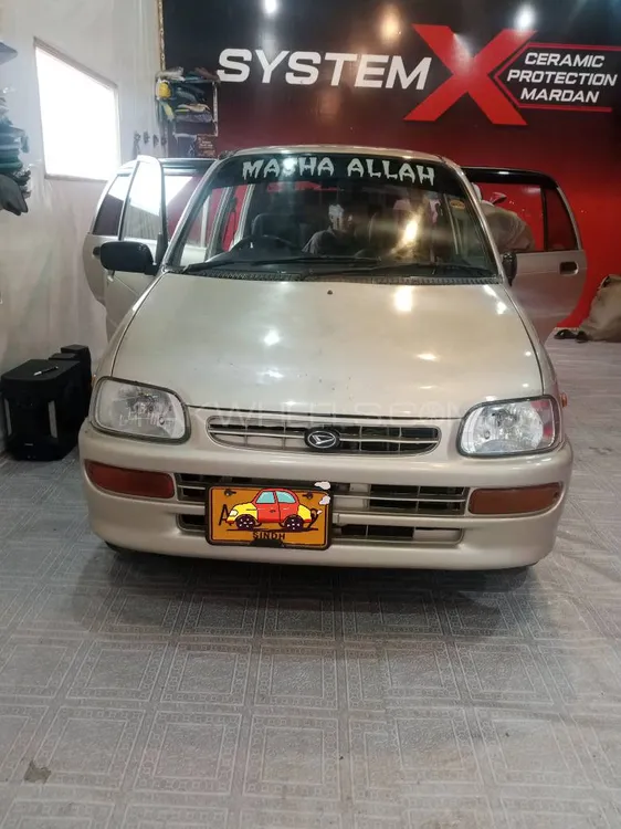 Daihatsu Cuore 2008 for Sale in Mardan Image-1