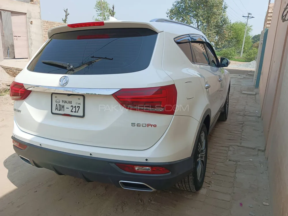 DFSK Glory 580 2021 for Sale in Vehari Image-1