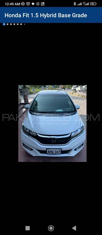 Honda Fit 2018 for Sale in Lahore Image-1