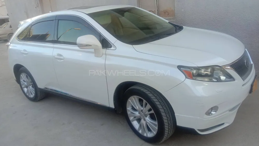 Lexus RX Series 2011 for Sale in Karachi Image-1