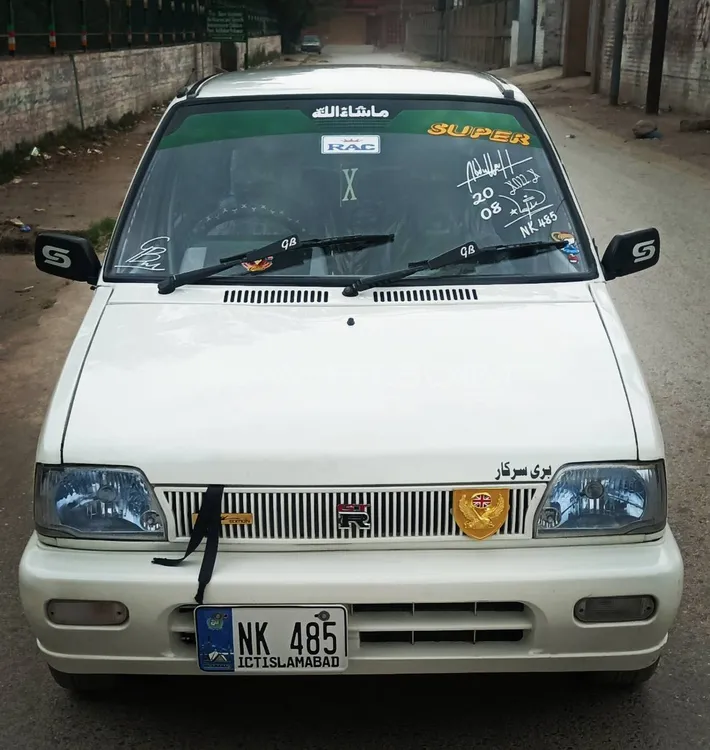 Suzuki Mehran 2008 for Sale in Peshawar Image-1