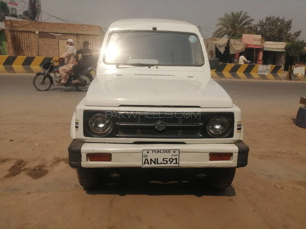 Suzuki Potohar 2001 for Sale in Muzaffar Gargh Image-1