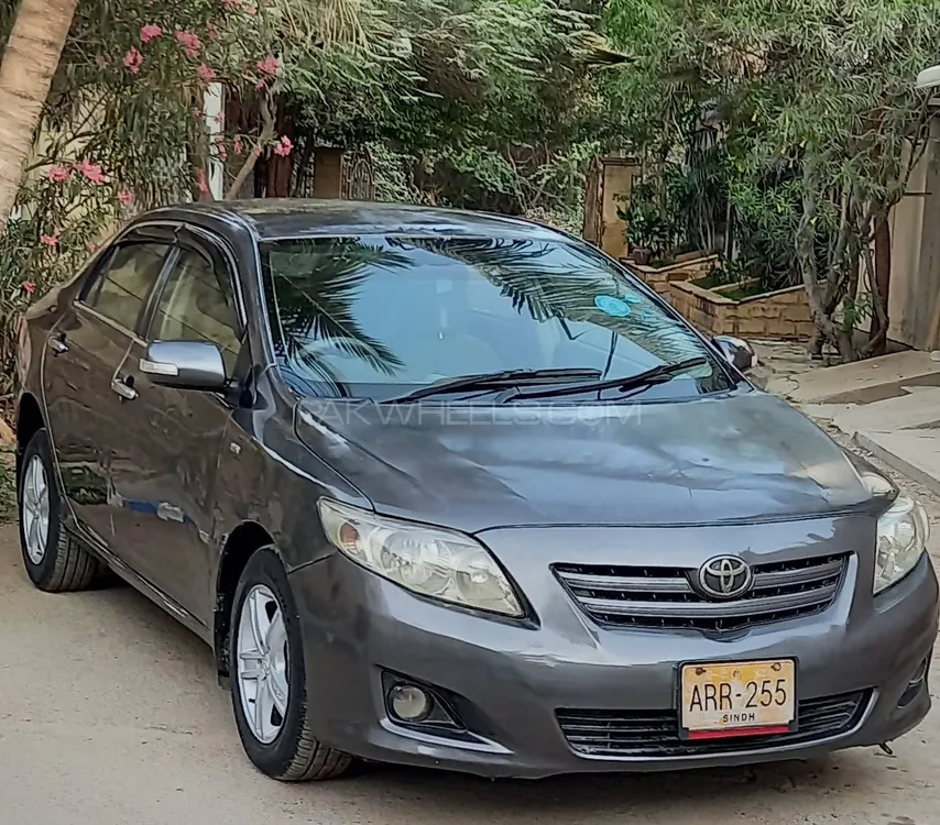 Toyota Corolla 2009 for Sale in Karachi Image-1