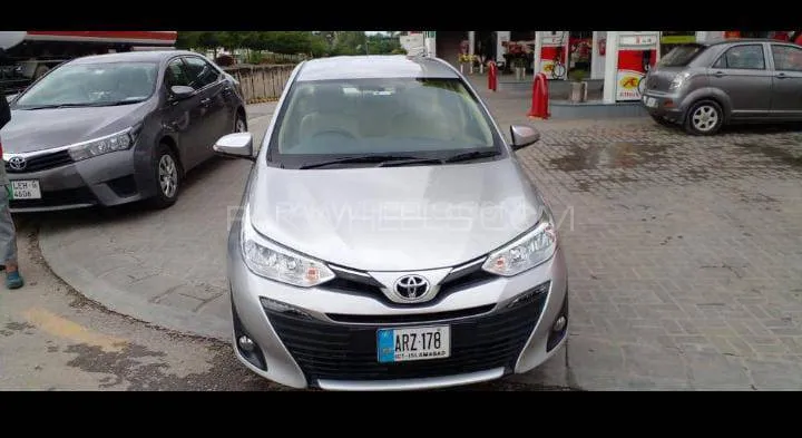 Toyota Yaris Sedan 2020 for Sale in Islamabad Image-1