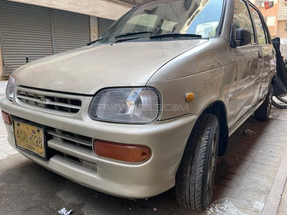 Daihatsu Cuore 2009 for Sale in Karachi Image-1