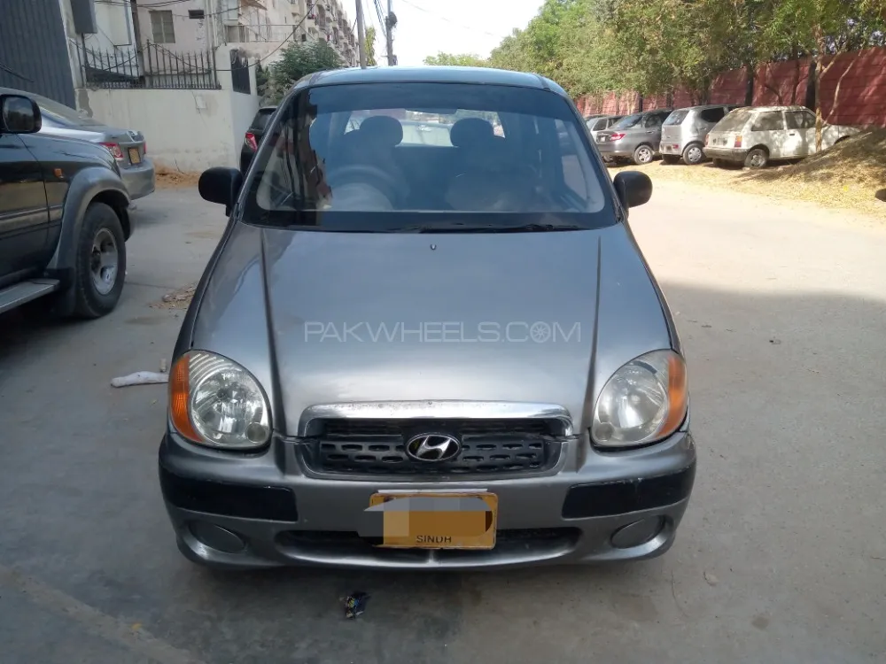 Hyundai Santro 2004 for Sale in Karachi Image-1