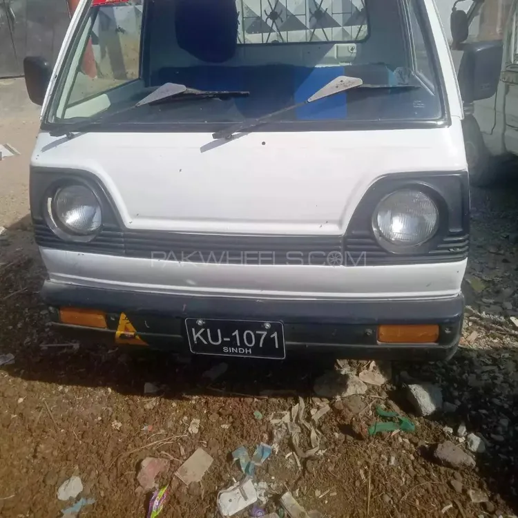 Suzuki Bolan 2007 for Sale in Karachi Image-1