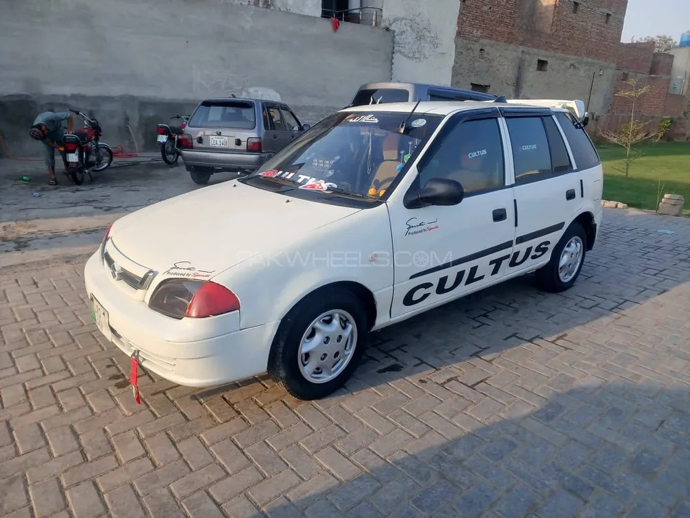 Suzuki Cultus 2003 for Sale in Lahore Image-1