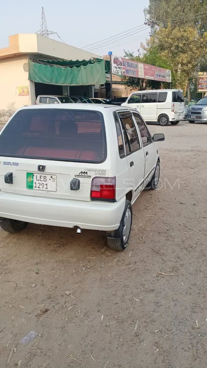 Suzuki Mehran 2010 for Sale in Lahore Image-1