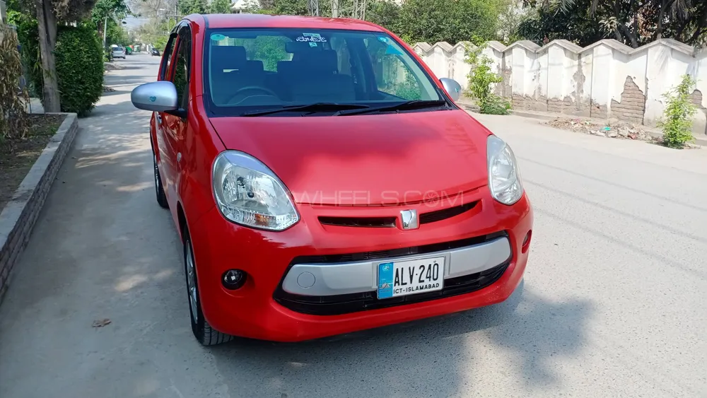 Toyota Passo 2015 for Sale in Peshawar Image-1