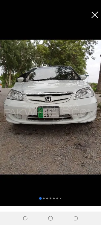 Honda Civic 2004 for Sale in Haripur Image-1