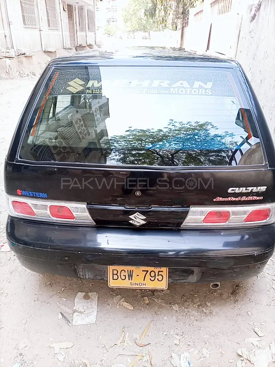 Suzuki Cultus 2016 for Sale in Karachi Image-1
