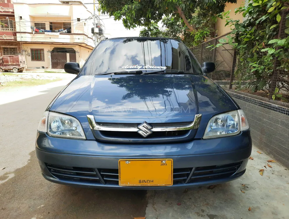 Suzuki Cultus 2013 for Sale in Karachi Image-1