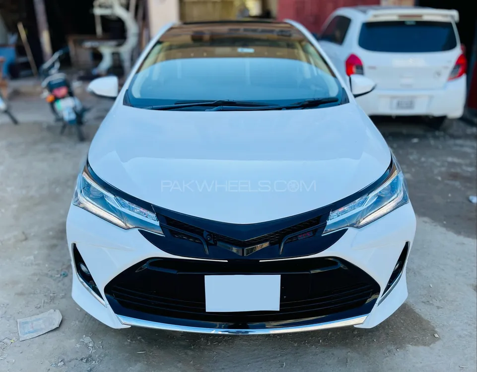 Toyota Corolla 2021 for Sale in Sialkot Image-1