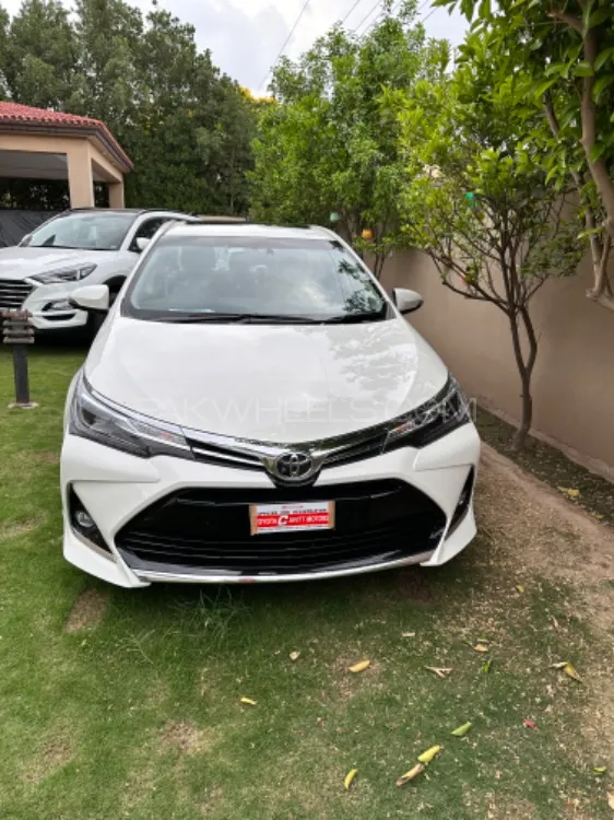 Toyota Corolla 2023 for Sale in Lahore Image-1
