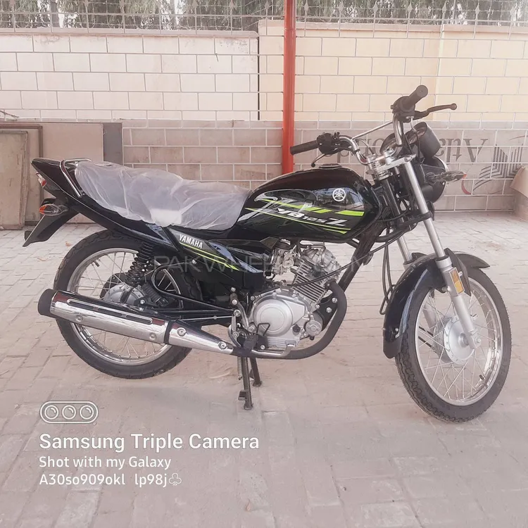 Yamaha YB 125Z  2023 for Sale Image-1