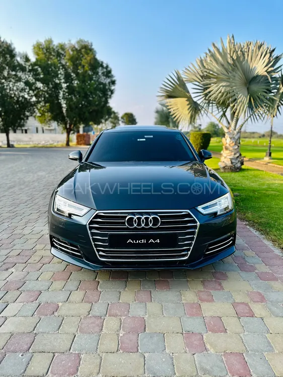 Audi A4 2016 for Sale in Lahore Image-1