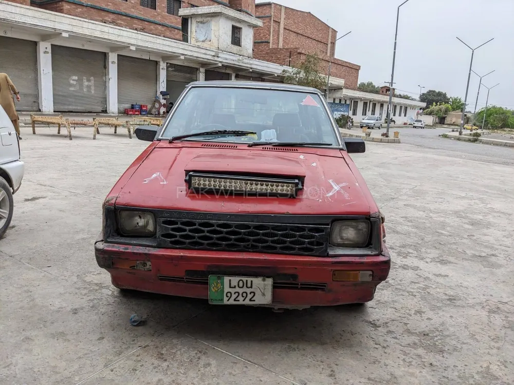 Daihatsu Charade 1985 for Sale in Peshawar Image-1