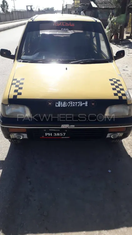 Daihatsu Cuore 1993 for Sale in Peshawar Image-1