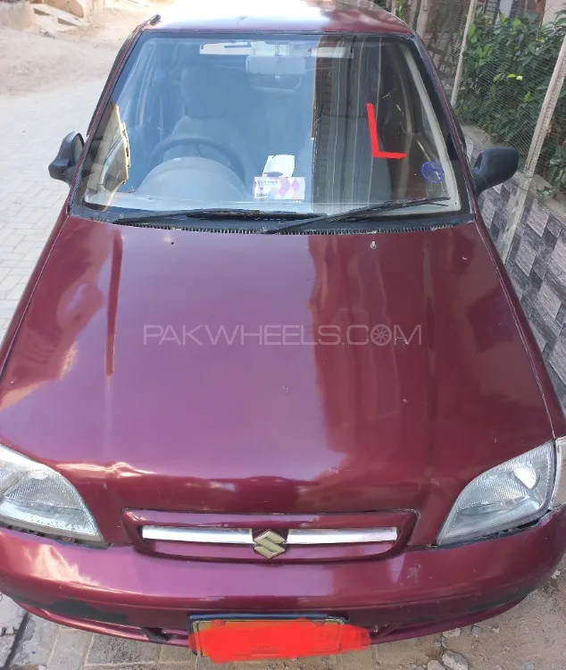 Suzuki Cultus 2001 for Sale in Karachi Image-1