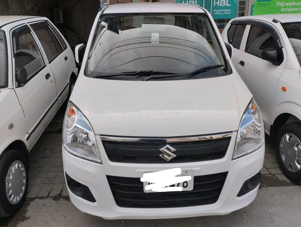 Suzuki Wagon R 2021 for Sale in Lahore Image-1