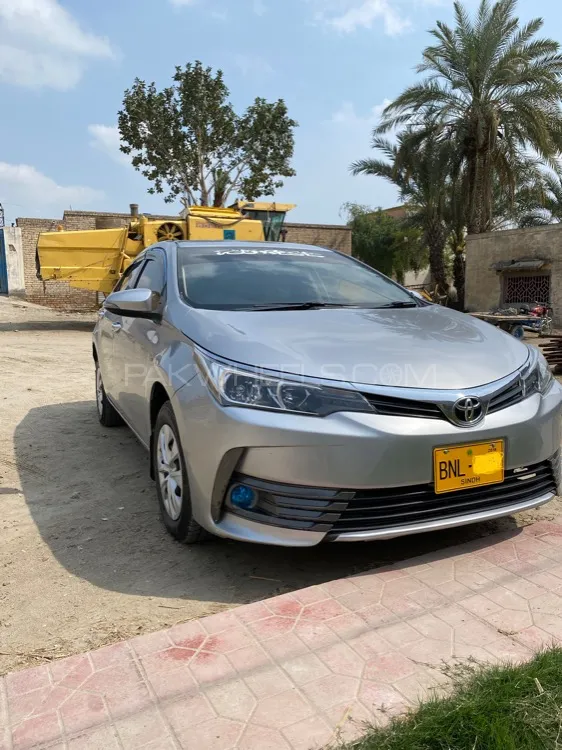 Toyota Corolla 2018 for Sale in D.G.Khan Image-1