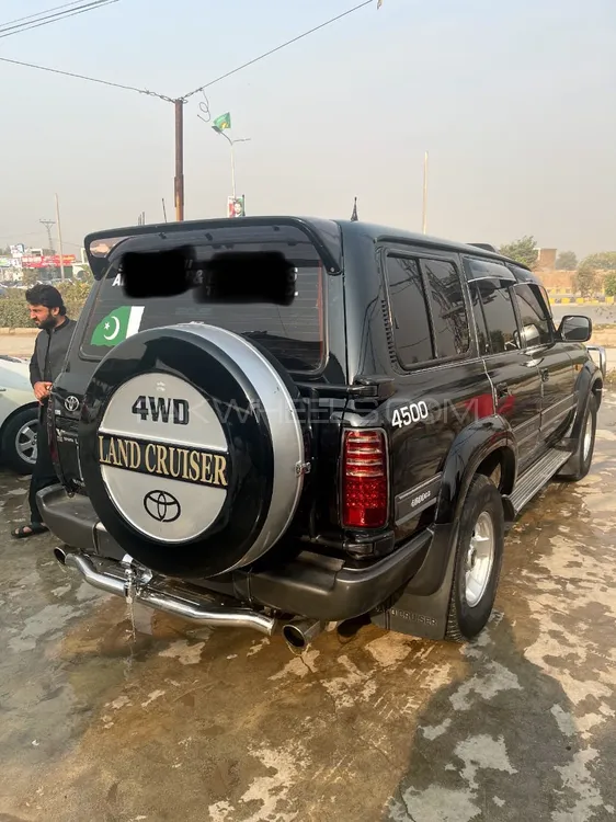 Toyota Land Cruiser 1995 for Sale in Quetta Image-1