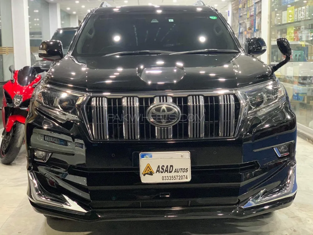 Toyota Prado 2017 for Sale in Rawalpindi Image-1