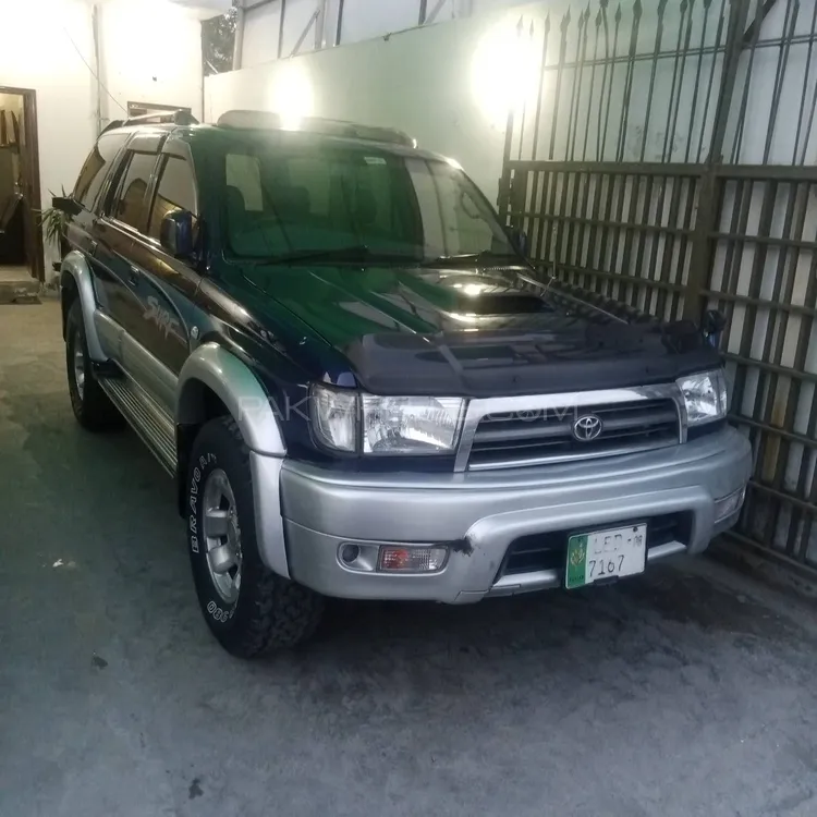 Toyota Surf 1996 for Sale in Lahore Image-1