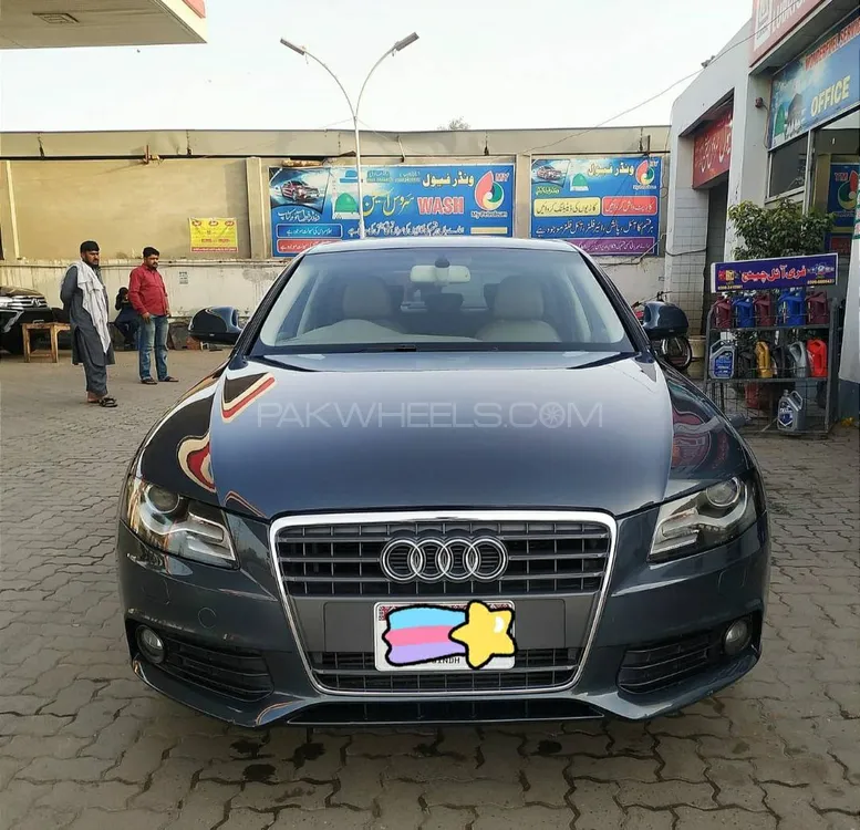 Audi A4 2009 for Sale in Toba Tek Singh Image-1