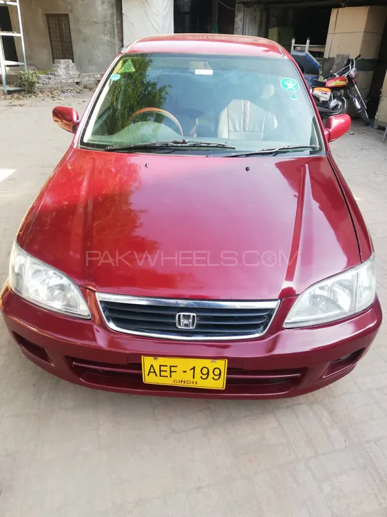 Honda City 2002 for Sale in Lahore Image-1