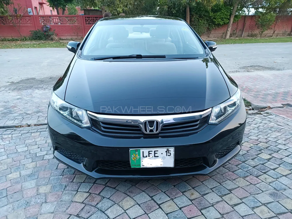 Honda Civic 2015 for Sale in Lahore Image-1