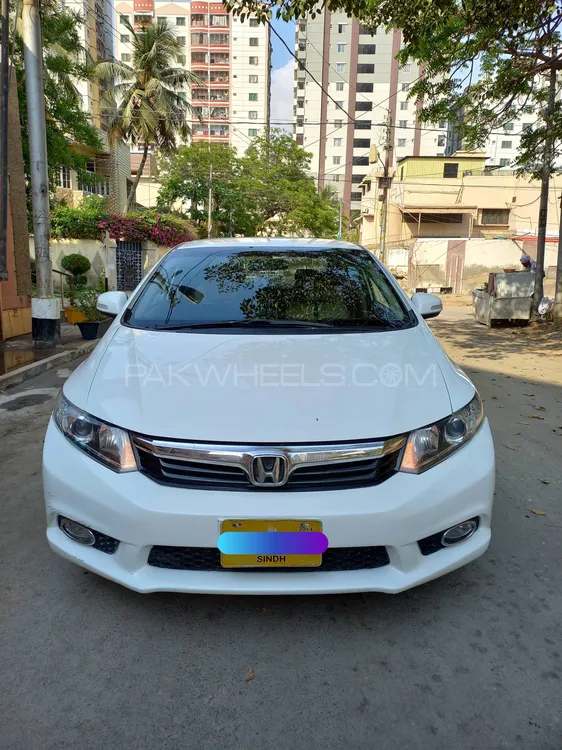 Honda Civic 2014 for Sale in Karachi Image-1