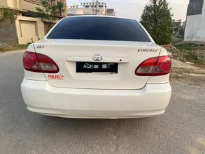 Toyota Corolla XLi 2008 for Sale